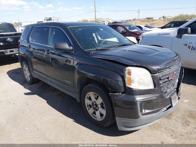 Продаж на аукціоні авто 2016 Gmc Terrain Sle-1, vin: 2GKALMEK7G6331628, номер лоту: 45876719