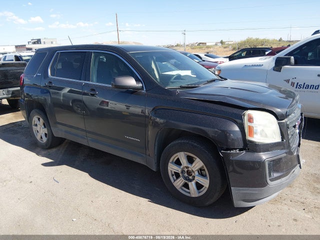 Продаж на аукціоні авто 2016 Gmc Terrain Sle-1, vin: 2GKALMEK7G6331628, номер лоту: 45876719
