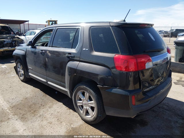Продаж на аукціоні авто 2016 Gmc Terrain Sle-1, vin: 2GKALMEK7G6331628, номер лоту: 45876719