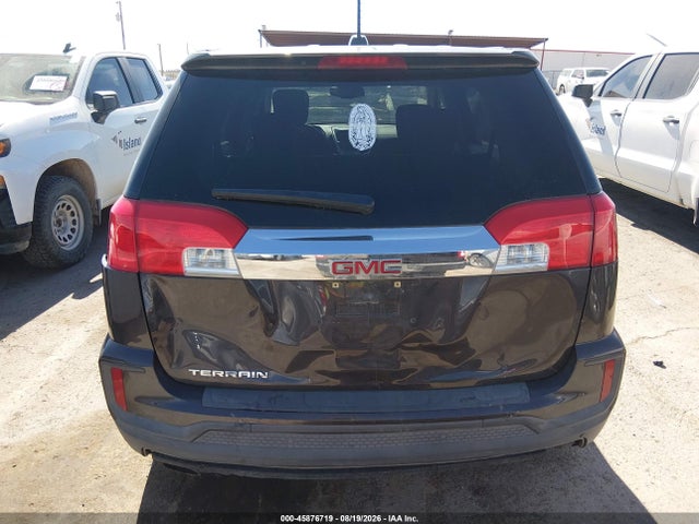 Продаж на аукціоні авто 2016 Gmc Terrain Sle-1, vin: 2GKALMEK7G6331628, номер лоту: 45876719