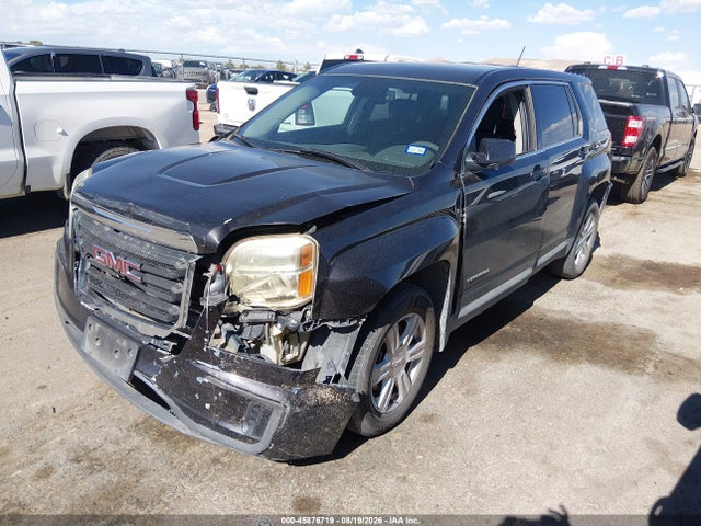 Продаж на аукціоні авто 2016 Gmc Terrain Sle-1, vin: 2GKALMEK7G6331628, номер лоту: 45876719