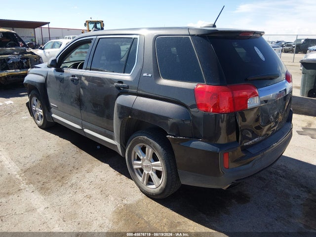 Продаж на аукціоні авто 2016 Gmc Terrain Sle-1, vin: 2GKALMEK7G6331628, номер лоту: 45876719