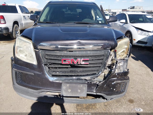 Продаж на аукціоні авто 2016 Gmc Terrain Sle-1, vin: 2GKALMEK7G6331628, номер лоту: 45876719