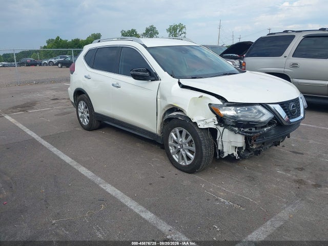Auction sale of the 2019 Nissan Rogue Sv, vin: 5N1AT2MT2KC726483, lot number: 45876725