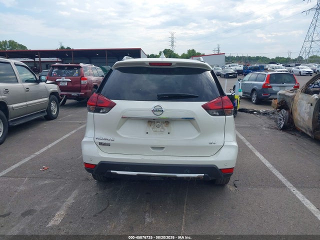 45876725 :رقم المزاد ، 5N1AT2MT2KC726483 vin ، 2019 Nissan Rogue Sv مزاد بيع