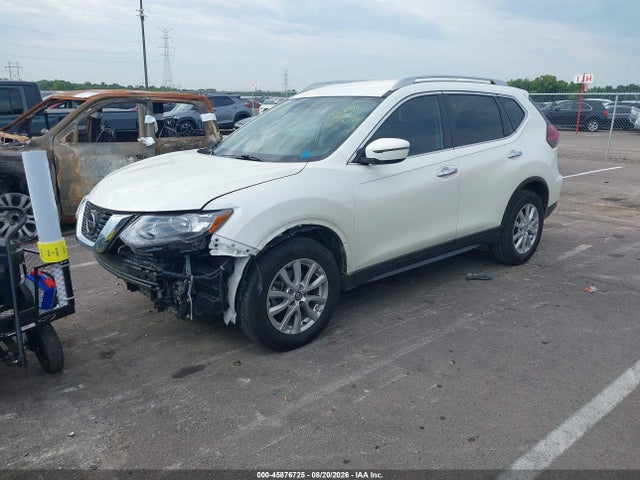 45876725 :رقم المزاد ، 5N1AT2MT2KC726483 vin ، 2019 Nissan Rogue Sv مزاد بيع