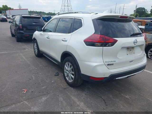 45876725 :رقم المزاد ، 5N1AT2MT2KC726483 vin ، 2019 Nissan Rogue Sv مزاد بيع
