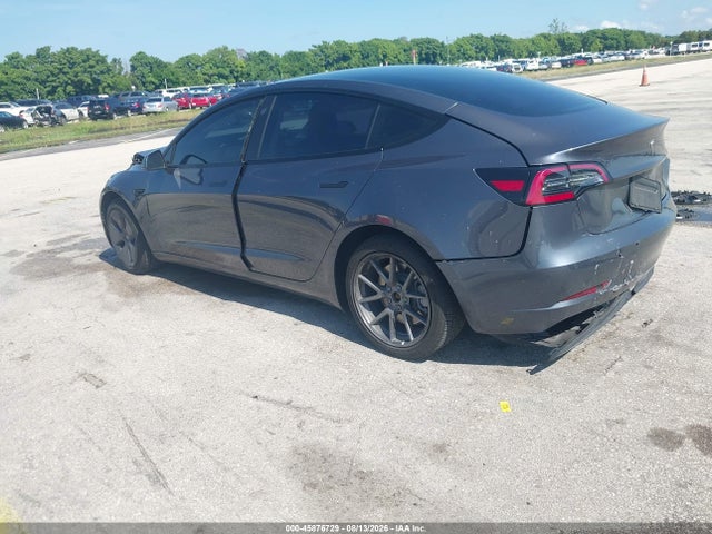 Tesla Model 3 Rear-wheel Drive 2022 5YJ3E1EA3NF341696 Image 3