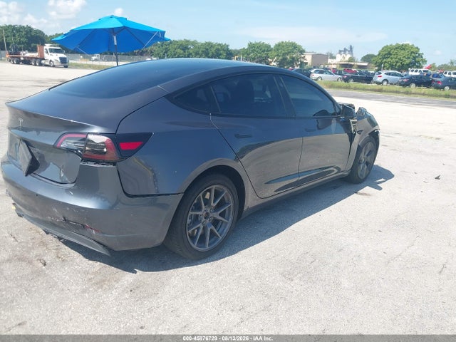 Tesla Model 3 Rear-wheel Drive 2022 5YJ3E1EA3NF341696 Image 4