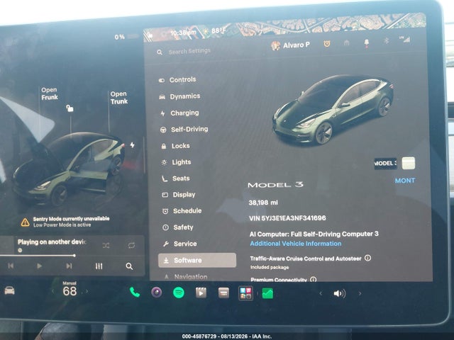Tesla Model 3 Rear-wheel Drive 2022 5YJ3E1EA3NF341696 Image 7