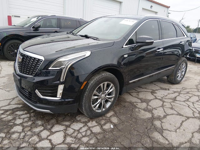 45876741 :رقم المزاد ، 1GYKNDRS2MZ118570 vin ، 2021 Cadillac Xt5 Awd Premium Luxury مزاد بيع
