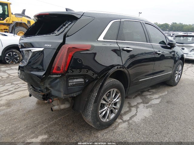 45876741 :رقم المزاد ، 1GYKNDRS2MZ118570 vin ، 2021 Cadillac Xt5 Awd Premium Luxury مزاد بيع