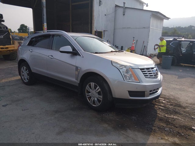 45876743 :رقم المزاد ، 3GYFNGE38DS607473 vin ، 2013 Cadillac Srx Luxury Collection مزاد بيع