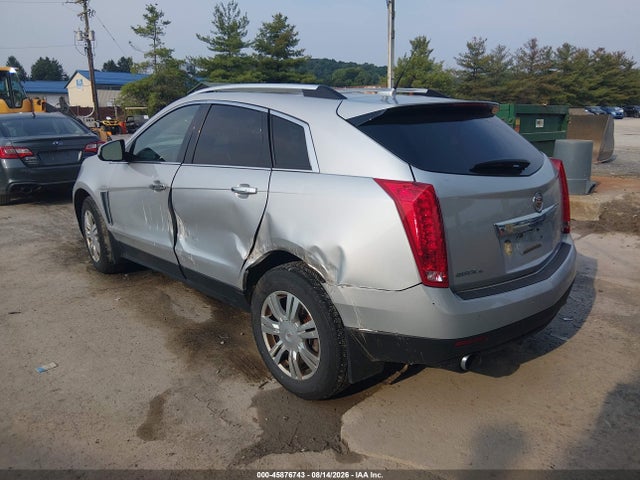 Продажа на аукционе авто 2013 Cadillac Srx Luxury Collection, vin: 3GYFNGE38DS607473, номер лота: 45876743