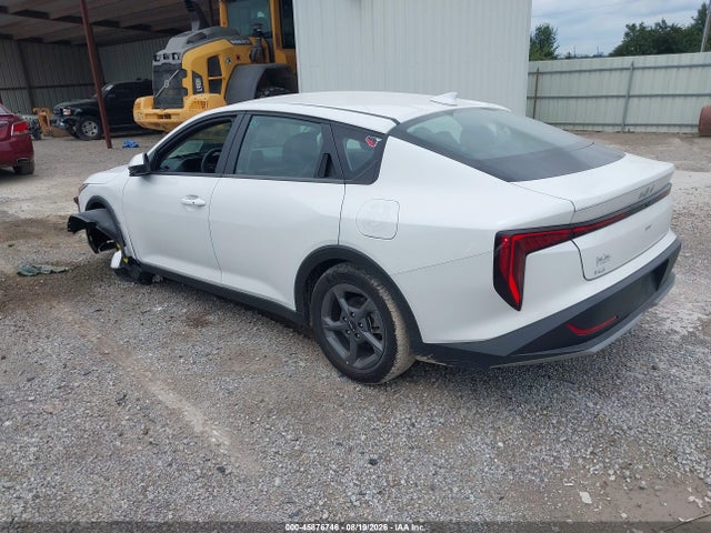 45876746 :رقم المزاد ، 3KPFT4DE6SE116134 vin ، 2025 Kia K4 Lxs مزاد بيع