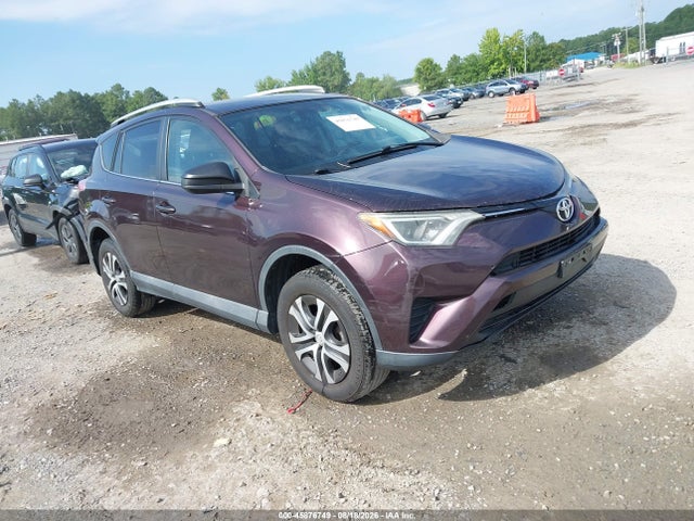 45876749 :رقم المزاد ، 2T3ZFREV6GW294430 vin ، 2016 Toyota Rav4 Le مزاد بيع