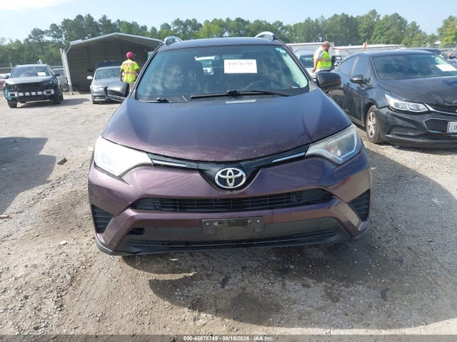 Продаж на аукціоні авто 2016 Toyota Rav4 Le, vin: 2T3ZFREV6GW294430, номер лоту: 45876749
