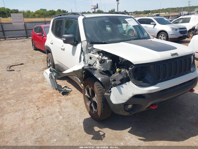 45876757 :رقم المزاد ، ZACNJBC12KPJ89800 vin ، 2019 Jeep Renegade Trailhawk 4x4 مزاد بيع