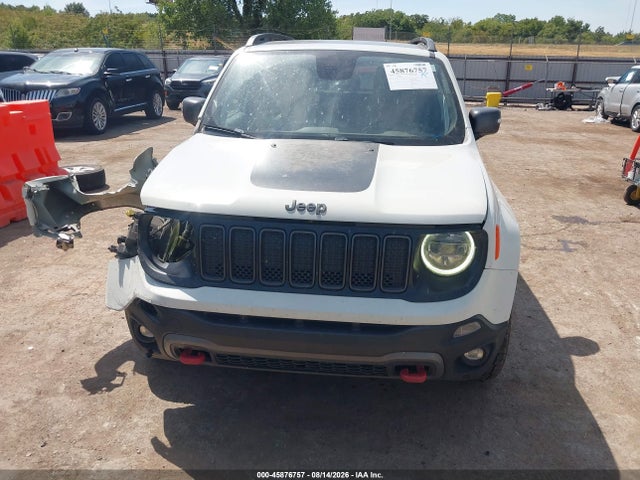 45876757 :رقم المزاد ، ZACNJBC12KPJ89800 vin ، 2019 Jeep Renegade Trailhawk 4x4 مزاد بيع
