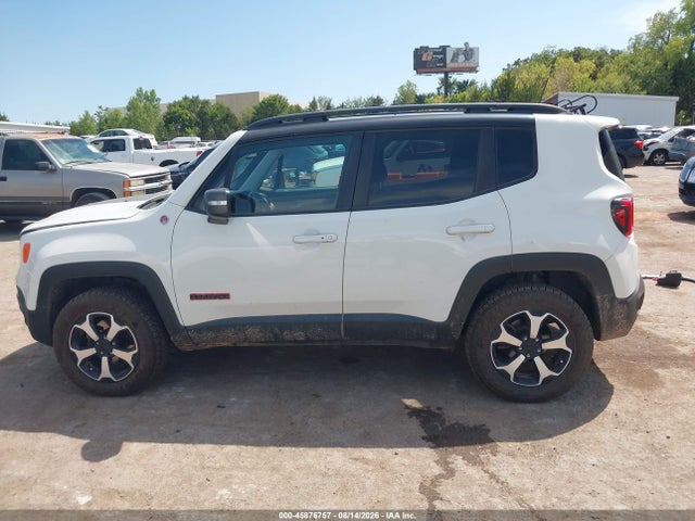 45876757 :رقم المزاد ، ZACNJBC12KPJ89800 vin ، 2019 Jeep Renegade Trailhawk 4x4 مزاد بيع