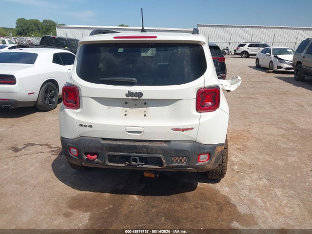 45876757 :رقم المزاد ، ZACNJBC12KPJ89800 vin ، 2019 Jeep Renegade Trailhawk 4x4 مزاد بيع
