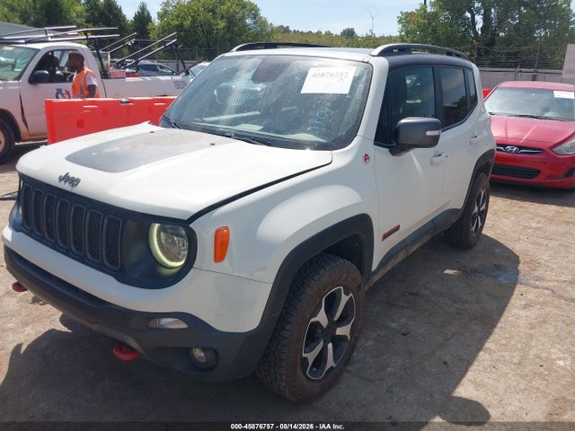 45876757 :رقم المزاد ، ZACNJBC12KPJ89800 vin ، 2019 Jeep Renegade Trailhawk 4x4 مزاد بيع