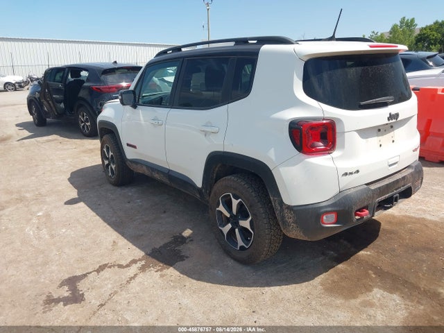 45876757 :رقم المزاد ، ZACNJBC12KPJ89800 vin ، 2019 Jeep Renegade Trailhawk 4x4 مزاد بيع