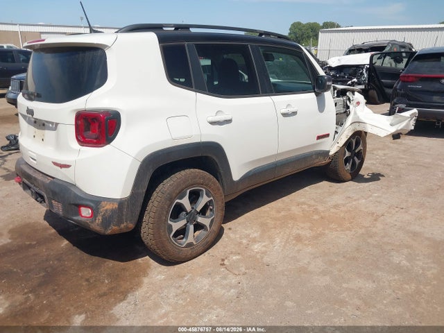 45876757 :رقم المزاد ، ZACNJBC12KPJ89800 vin ، 2019 Jeep Renegade Trailhawk 4x4 مزاد بيع