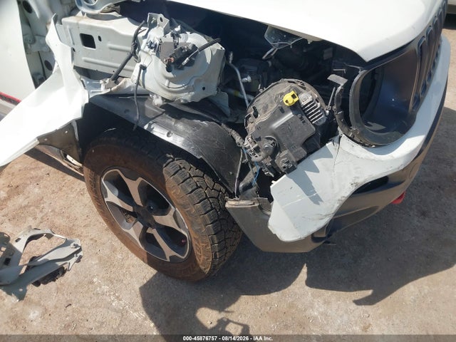 45876757 :رقم المزاد ، ZACNJBC12KPJ89800 vin ، 2019 Jeep Renegade Trailhawk 4x4 مزاد بيع