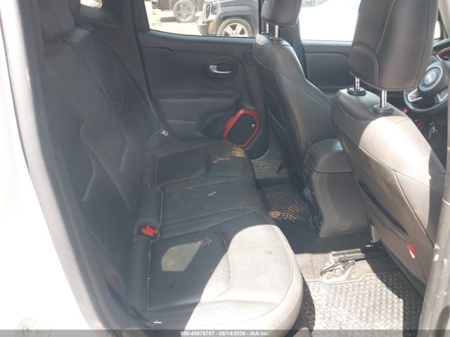 45876757 :رقم المزاد ، ZACNJBC12KPJ89800 vin ، 2019 Jeep Renegade Trailhawk 4x4 مزاد بيع