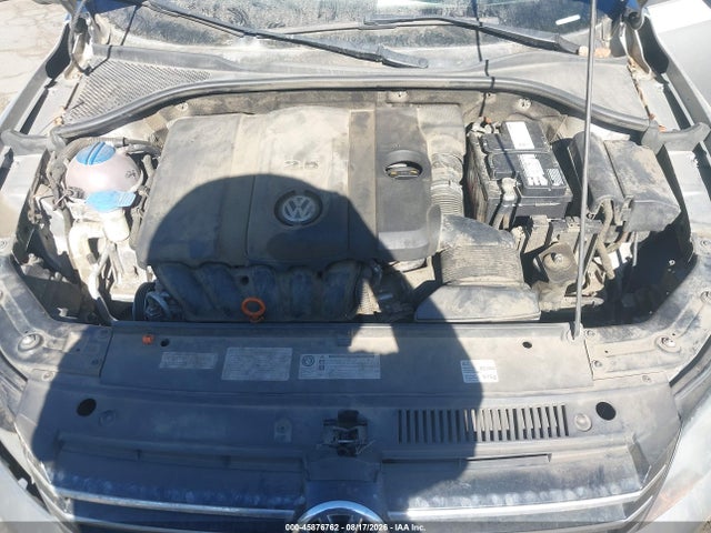 2013 Volkswagen Passat 2.5l S მანქანა იყიდება აუქციონზე, vin: 1VWAP7A34DC005494, აუქციონის ნომერი: 45876762