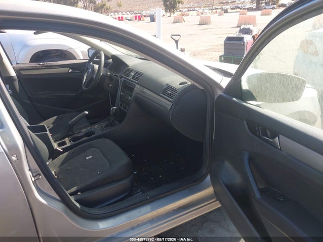 2013 Volkswagen Passat 2.5l S მანქანა იყიდება აუქციონზე, vin: 1VWAP7A34DC005494, აუქციონის ნომერი: 45876762
