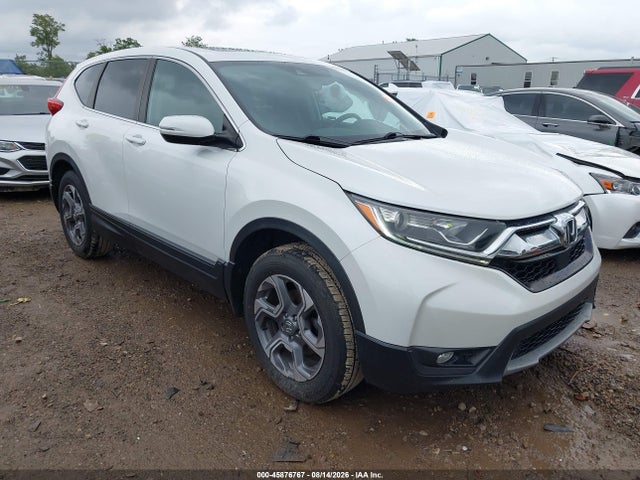 2019 Honda Cr-v Ex-l მანქანა იყიდება აუქციონზე, vin: 7FARW2H85KE021124, აუქციონის ნომერი: 45876767