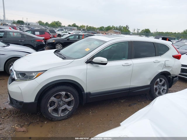 Auction sale of the 2019 Honda Cr-v Ex-l, vin: 7FARW2H85KE021124, lot number: 45876767