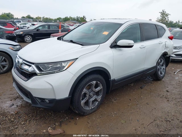 Auction sale of the 2019 Honda Cr-v Ex-l, vin: 7FARW2H85KE021124, lot number: 45876767