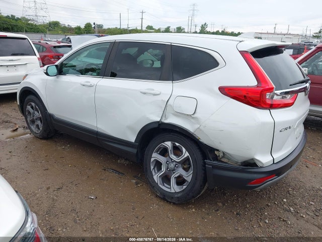 Auction sale of the 2019 Honda Cr-v Ex-l, vin: 7FARW2H85KE021124, lot number: 45876767