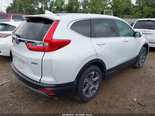 Auction sale of the 2019 Honda Cr-v Ex-l, vin: 7FARW2H85KE021124, lot number: 45876767