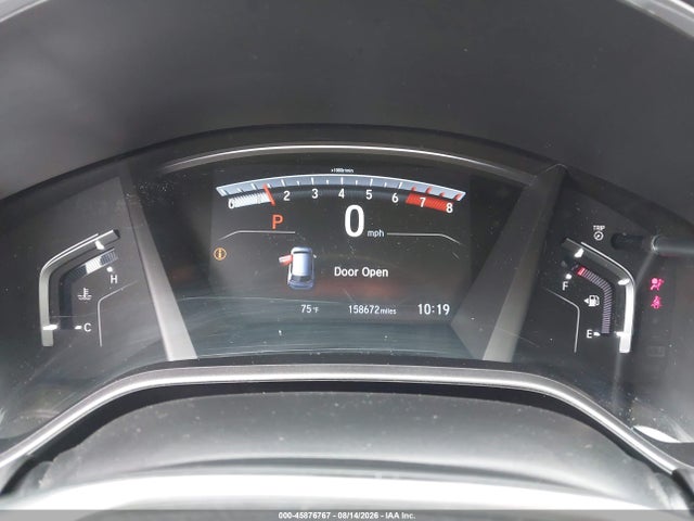 Auction sale of the 2019 Honda Cr-v Ex-l, vin: 7FARW2H85KE021124, lot number: 45876767
