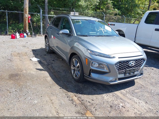 2020 Hyundai Kona Limited მანქანა იყიდება აუქციონზე, vin: KM8K3CA54LU495002, აუქციონის ნომერი: 45876769
