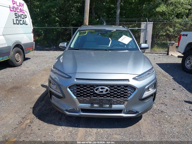 2020 Hyundai Kona Limited მანქანა იყიდება აუქციონზე, vin: KM8K3CA54LU495002, აუქციონის ნომერი: 45876769