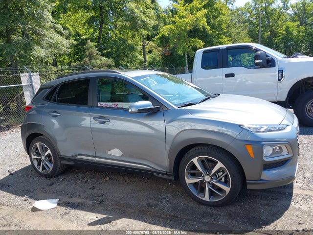 2020 Hyundai Kona Limited მანქანა იყიდება აუქციონზე, vin: KM8K3CA54LU495002, აუქციონის ნომერი: 45876769