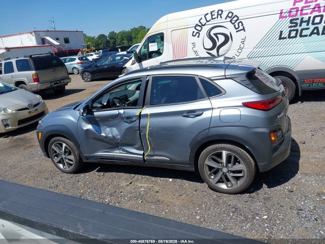 2020 Hyundai Kona Limited მანქანა იყიდება აუქციონზე, vin: KM8K3CA54LU495002, აუქციონის ნომერი: 45876769