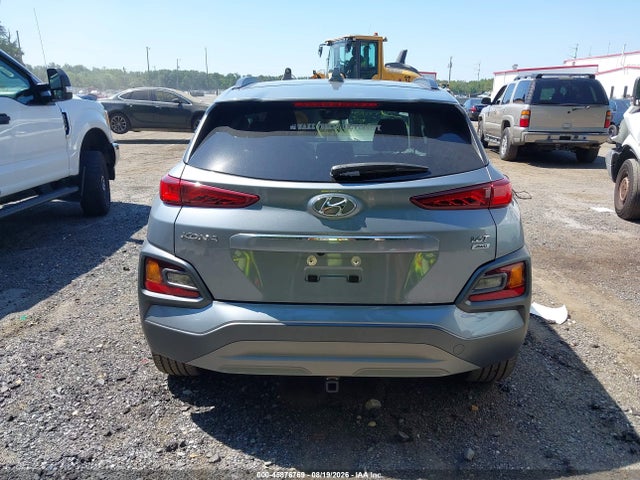 2020 Hyundai Kona Limited მანქანა იყიდება აუქციონზე, vin: KM8K3CA54LU495002, აუქციონის ნომერი: 45876769