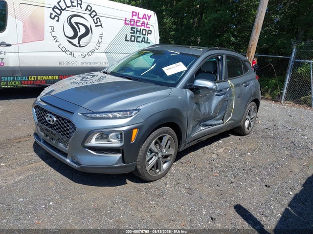2020 Hyundai Kona Limited მანქანა იყიდება აუქციონზე, vin: KM8K3CA54LU495002, აუქციონის ნომერი: 45876769