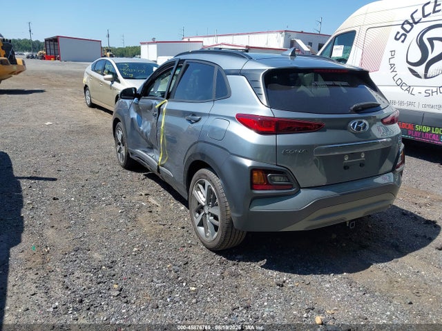 2020 Hyundai Kona Limited მანქანა იყიდება აუქციონზე, vin: KM8K3CA54LU495002, აუქციონის ნომერი: 45876769