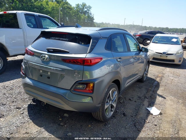 2020 Hyundai Kona Limited მანქანა იყიდება აუქციონზე, vin: KM8K3CA54LU495002, აუქციონის ნომერი: 45876769