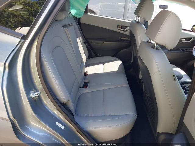 2020 Hyundai Kona Limited მანქანა იყიდება აუქციონზე, vin: KM8K3CA54LU495002, აუქციონის ნომერი: 45876769