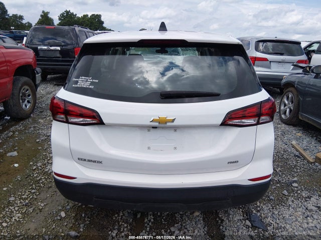 Aukcja sprzedaży 2023 Chevrolet Equinox Awd Ls, vin: 3GNAXSEGXPL204004, numer aukcji: 45876771