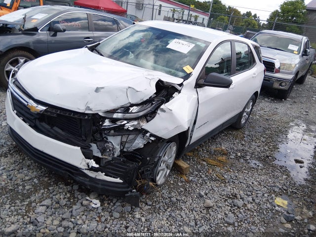 Aukcja sprzedaży 2023 Chevrolet Equinox Awd Ls, vin: 3GNAXSEGXPL204004, numer aukcji: 45876771