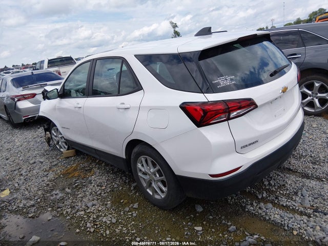 Aukcja sprzedaży 2023 Chevrolet Equinox Awd Ls, vin: 3GNAXSEGXPL204004, numer aukcji: 45876771